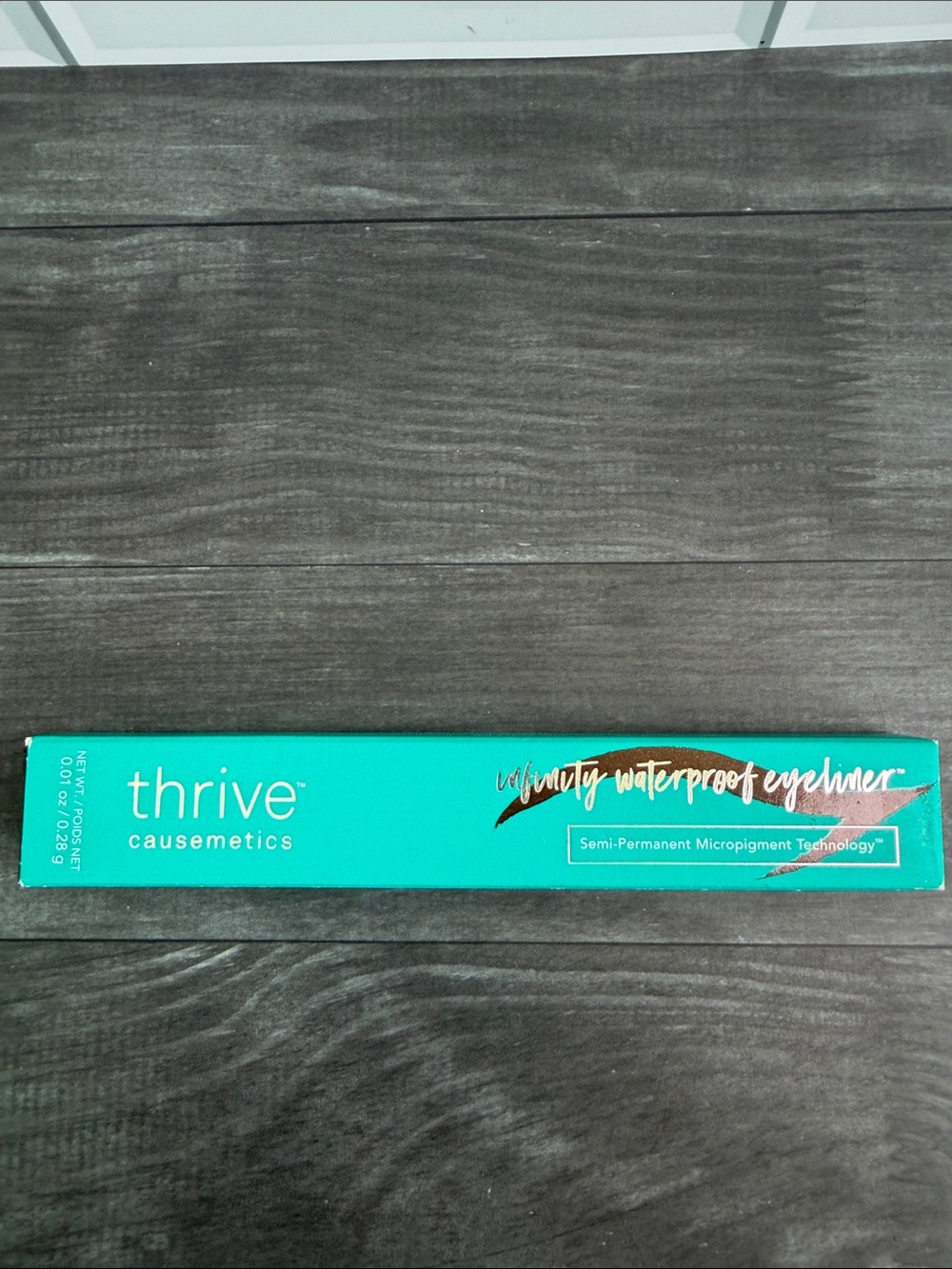 thrive causemetics Teal Calming Waterproof Eyeliner
